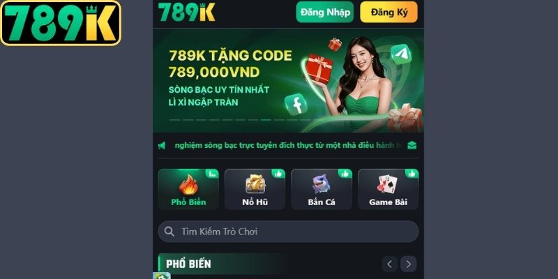 Trách nhiệm của người dùng 789K