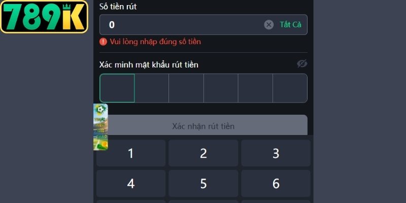 Nhập thông tin nhận chính xác